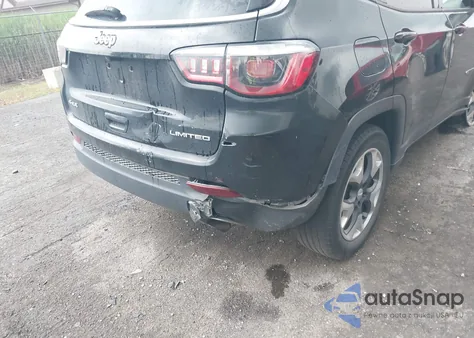 2020 Jeep Compass Limited 4X4 z USA, uszkodzony, nr VIN 3C4NJDCB6LT149611